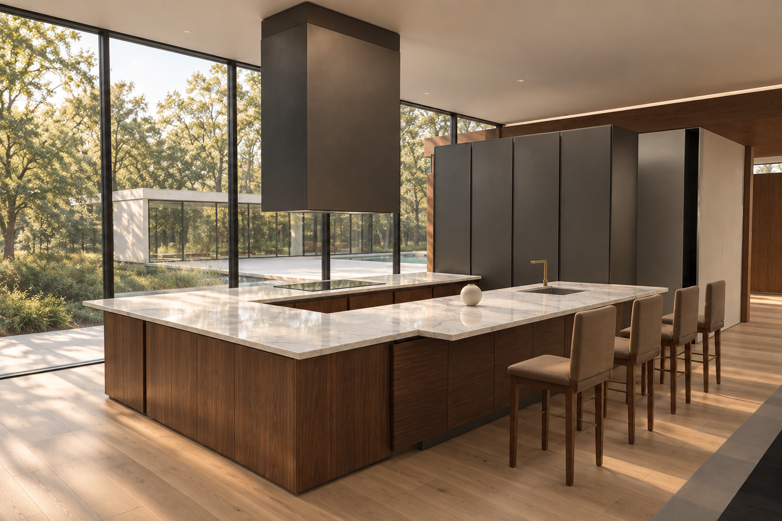 Kitchen · wide view