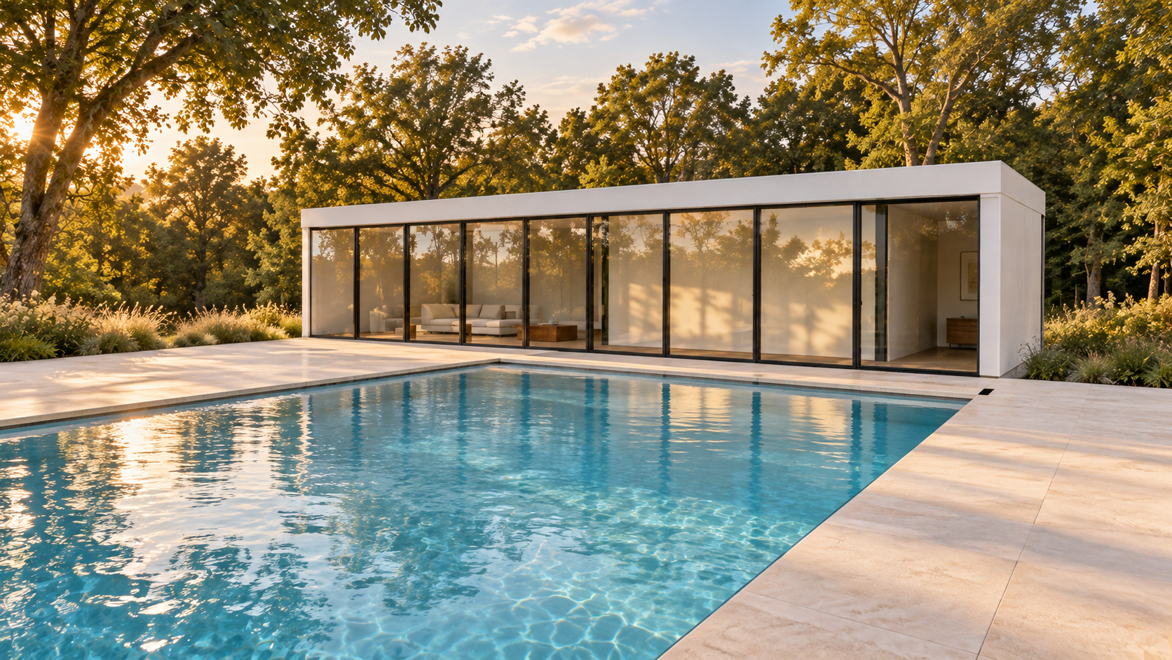 Pool & terrace
