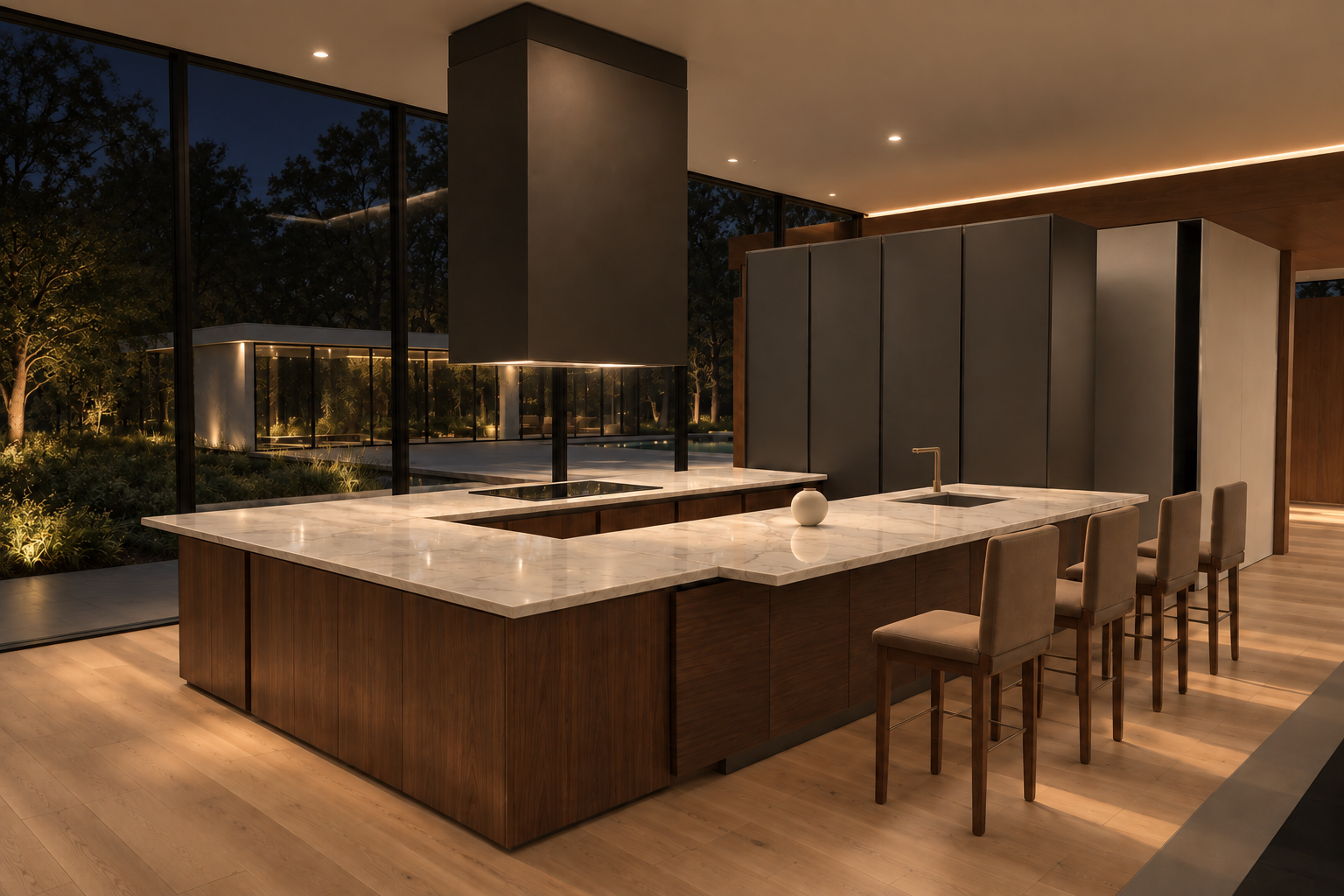 Kitchen · nighttime