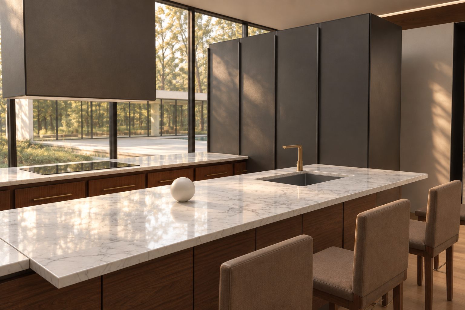Kitchen · sink view